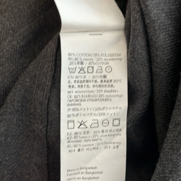 Mens Burnside flannel button up - Picture 5 of 5